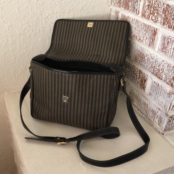 FENDI VINTAGE CROSSBODY BAG - Picture 11 of 16